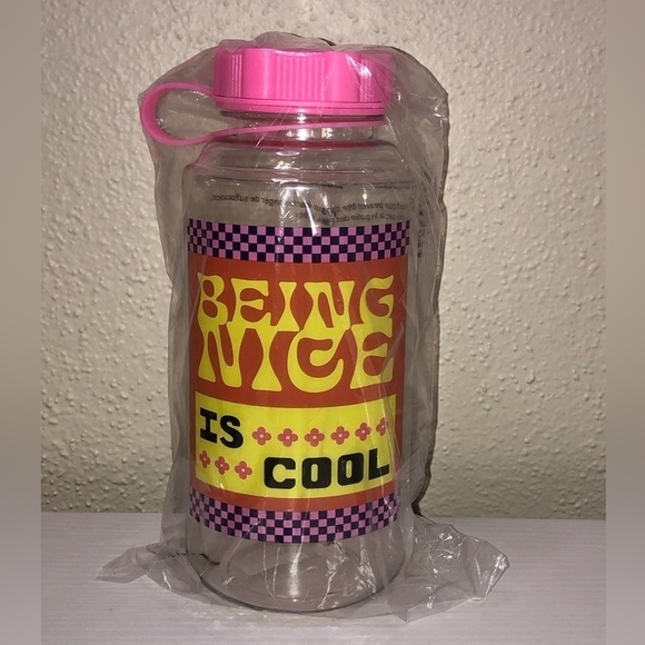 Being Nice Is Cool Water Bottle - Picture 4 of 6